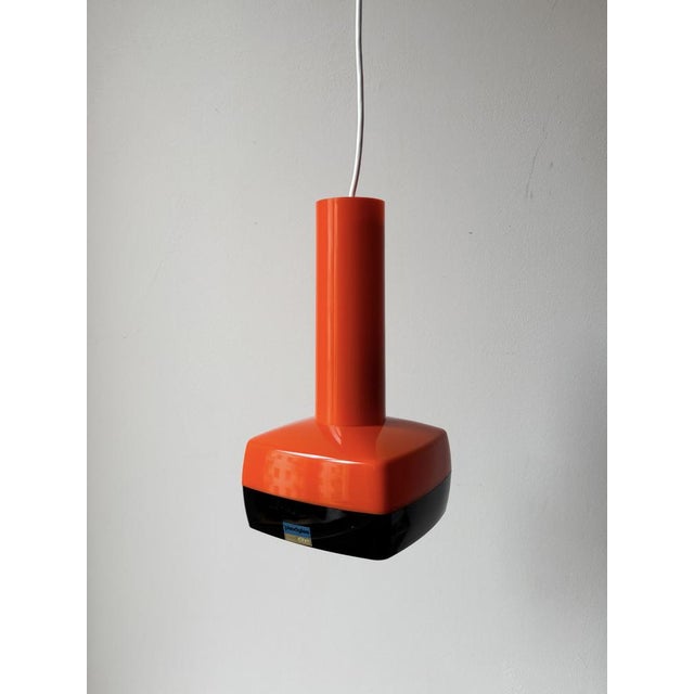 Space Age Pop Art Pendant Light from Ask Belysninger, Denmark, 1970s For Sale - Image 12 of 12