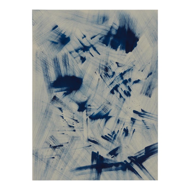 Contemporary Abstract Acrylic on Canvas "Untitled (06.12.22)" by Joan Saló For Sale