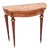 Antique French Inlaid Console Table, 1950 For Sale