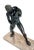Antique Nude Male Bronze Sculpture For Sale - Image 10 of 12