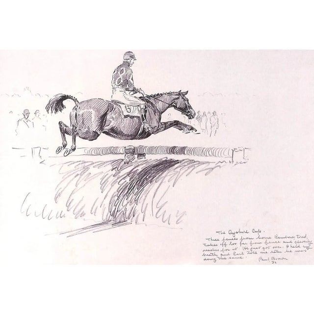 OURS, Dorothy [essay by] [42] pp. w/ 15 plates National Sporting Library & Museum 2015 8 1/2" x 11" "Inaugural Llangollen...