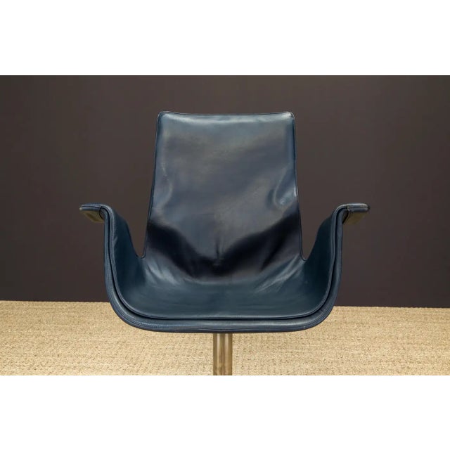 Preben Fabricius & Jørgen Kastholm 'Bird' Chair for Alfred Kill, 1960s, Signed For Sale - Image 12 of 17