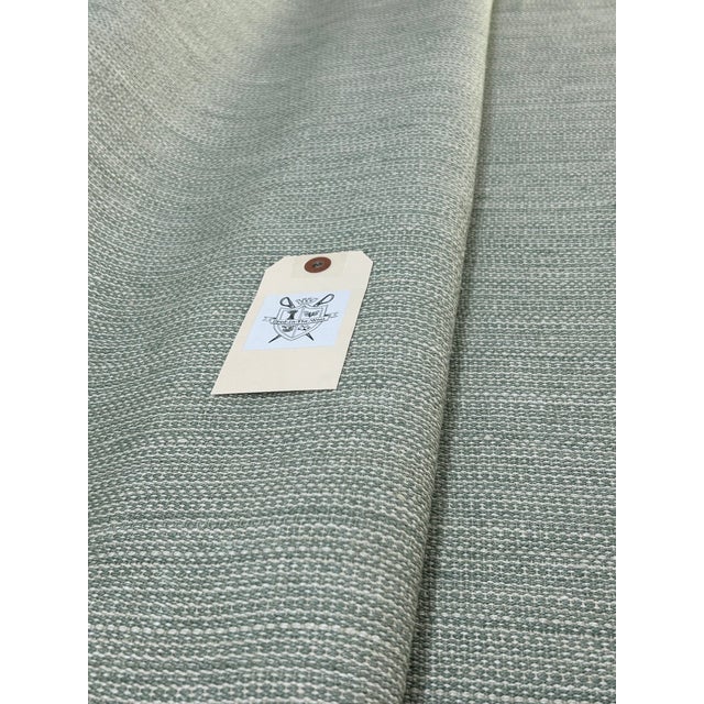 Contemporary Scalamandre "Catwalk” Embroidered Stripe– 4.25 Yards For Sale - Image 3 of 4