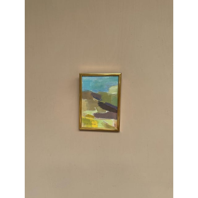 Anders A. Jönsson, Sommardag Krokås, 1960s, Oil Painting on Panel, Framed For Sale - Image 7 of 17