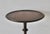 Vintage Georgian Style Mahogany Turned Pedestal Tripod Side Table For Sale - Image 4 of 17