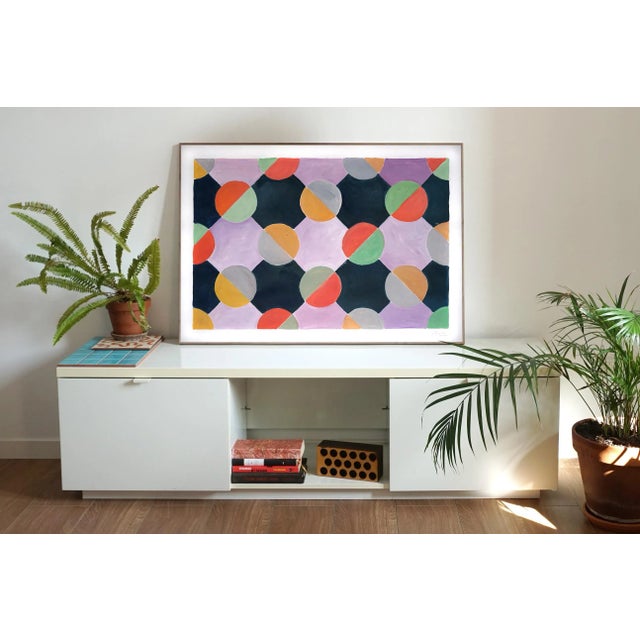 These series of paintings by Natalia Roman gather their inspiration from geometric, minimalist shapes and paintings from...