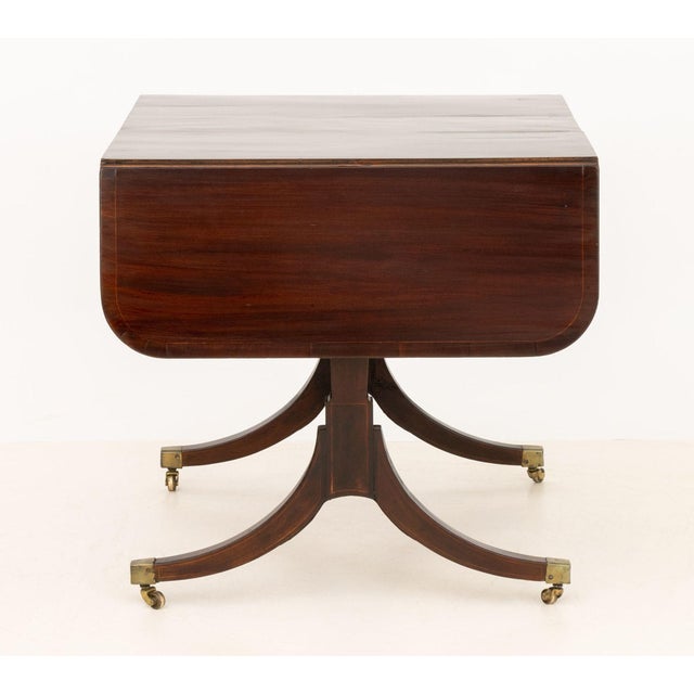 George III Mahogany Sofa Table, Circa 1800 For Sale In New York - Image 6 of 12