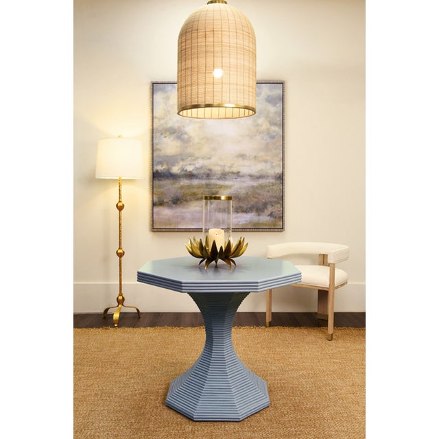 New special order item. Not vintage. Special order item. Introducing our Octavia table, featuring a playful octagonal...