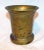 Metal Antique Brass Mortar and Pestle For Sale - Image 7 of 7