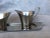 1960s Selandia Designs Mid Century Modern Stainless Steel Sugar Creamer Set For Sale - Image 5 of 13