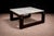 Gray Side Table in Hardwood & Marble, Percival Lafer, 1970s For Sale - Image 8 of 9