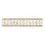 Sample - Schumacher Nicole Linen Braid in String For Sale