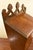 Traditional 19th Century Walnut Box for Pipes For Sale - Image 3 of 3