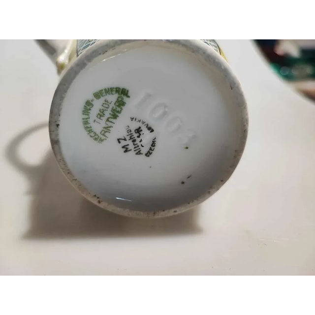 Jug from MZ Altrohlau, 1890s For Sale - Image 4 of 5