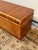 Wood Lane Furniture Waterfall Cedar Chest, Vintage For Sale - Image 7 of 12