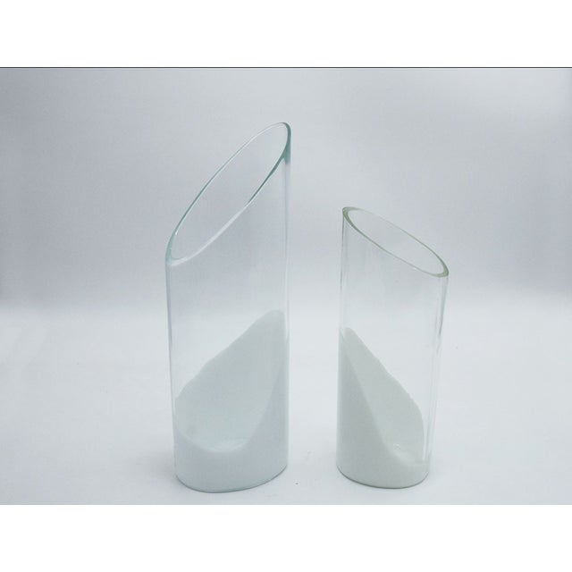 Philadelphia Vase by Betha and Teff Sarasin for Salviati Murano, 1970s For Sale - Image 8 of 8