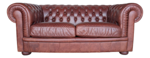 Vintage Chesterfield Two-Seater Sofa, 1980s