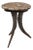 1970s Vintage Gazelle Horn Side Table For Sale