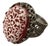 1960s DGS Turkey Sterling Silver Filigree Openwork Ornate Ring Size 10 Rare Signed For Sale