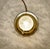 Art Nouveau Art Deco Ceiling Lamp in Brass and Glass, 1920s For Sale - Image 6 of 12