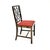 Antique Lacquered Chinoiserie Chair, 1900 For Sale - Image 3 of 10
