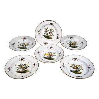 Splendour Plates from Meissen, 1850, Set of 6 For Sale