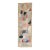 Mid Century Zabihi Collection Abstract American Hooked Runner - 2'8" x 7'10" For Sale