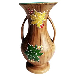 Vase from Santucci Deruta, 1950s For Sale