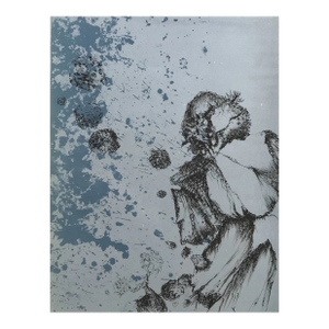 1979 Luc Simon Original Lithograph Untitled 6
