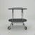 Black Gastone Dolly Trolley Bar Cart by Antonio Citterio and Oliver Low for Kartell For Sale - Image 6 of 11