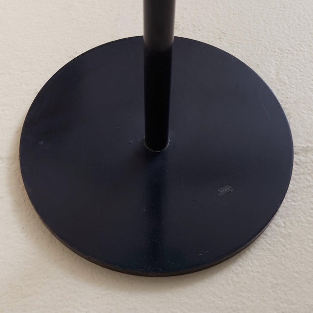 Max Ingrand Italian 'Model 2087' Glass + Metal Floor-Standing Catchall by Max Ingrand, 1950s For Sale - Image 4 of 18