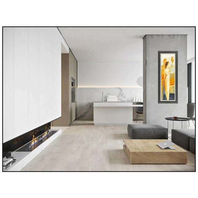 Message us to inquire about custom framing options! (Included for free with every purchase) Adriana Naveh Authentic &...