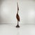 Carved Wooden Heron Statue, Mid-20th Century For Sale - Image 10 of 10