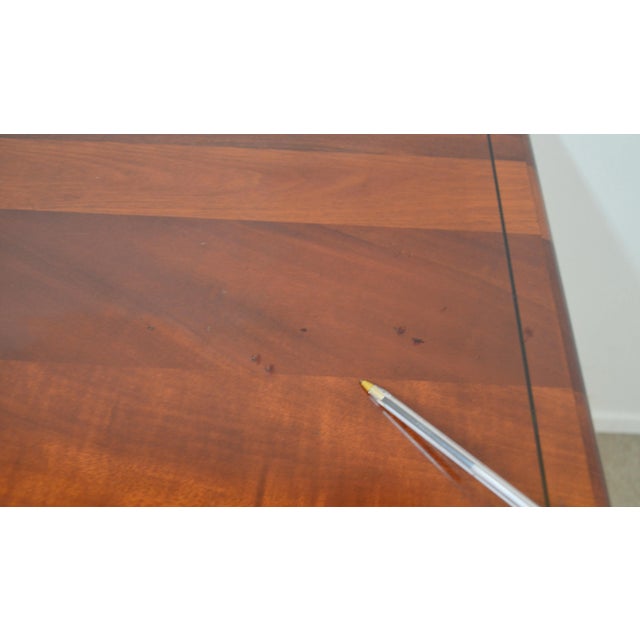 Wood Stickley Mahogany Dresser For Sale - Image 7 of 12