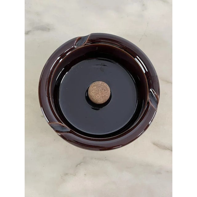 Vintage Italian Ashtray, 1970s For Sale - Image 3 of 10