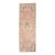 1970s Vintage Handmade Wool Cotton Turkish Beige Runner Rug For Sale