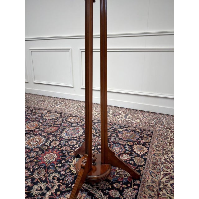 Wood English Victorian Coat Rack For Sale - Image 7 of 9