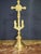 Gilt Bronze Altar Crosses, 19th Century, Set of 3, in Good conditions. Designed before 1890