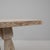 20th Century Belgian Oak Dining Table With Splayed Legs For Sale In Greensboro - Image 6 of 18