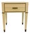 Beautiful Villa and House 2 drawer top stitch leather side tables with brass accents. These were used to stage a high...