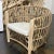 Binah Sanded Rattan Tub Chair Natural Color For Sale - Image 9 of 9