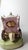 Vintage Italian Capodimonte Style Porcelain Cinderella Carriage With Four Horses For Sale - Image 13 of 13