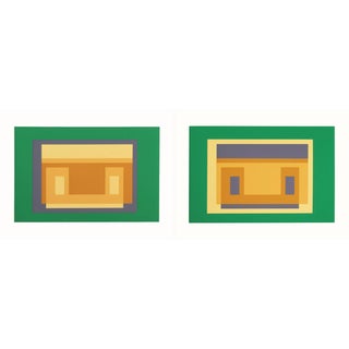 Josef Albers "Formulation : Articulation" Portfolio II Folder 29 For Sale