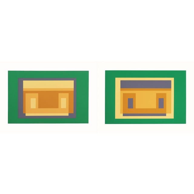 Josef Albers "Formulation : Articulation" Portfolio II Folder 29 For Sale