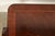 Baker Furniture Regency Banded Flame Mahogany Two-Tier Tea Table or Occasional Side Table For Sale - Image 9 of 12