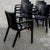 Driade Deville Chairs by Christophe Pille, Set of 10 For Sale - Image 5 of 9