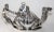 An exceptional French silver-plated “Karawan” camel-form teapot by Mariage Frères, Paris, dating to the early 1990s. This...