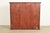 R. J. Horner Style American Empire Carved Mahogany Glass Front Triple Bookcase Cabinet, Circa 1890s For Sale - Image 12 of 13