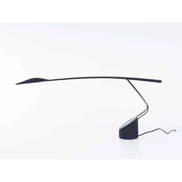 Table Lamp Reverb by Barbaglia en Colombo for Paf Studio, 1980s For Sale - Image 3 of 8