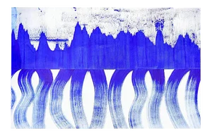 Sumit Mehndiratta, Composition No.281, India, 2021, Acrylic on Canvas